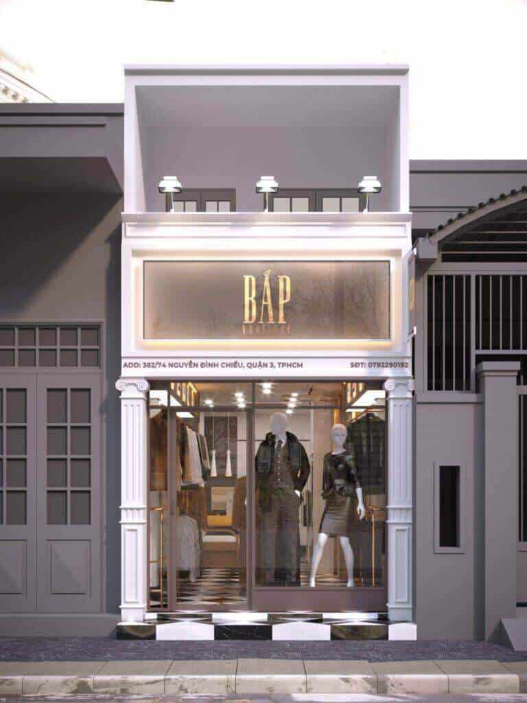 Thiet ke shop thoi trang nu hien dai tai quan 1