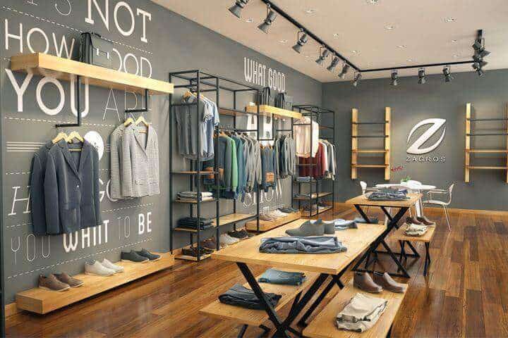 Thiết kế thi công shop thời trang tphcm