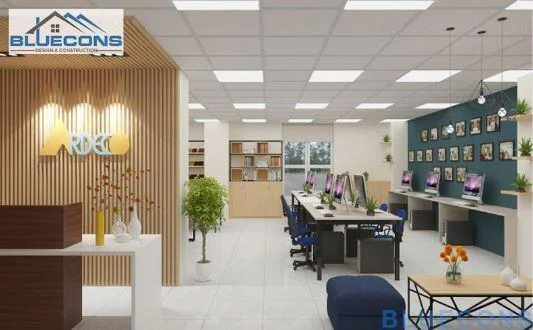 Thiết kế văn phòng làm việc