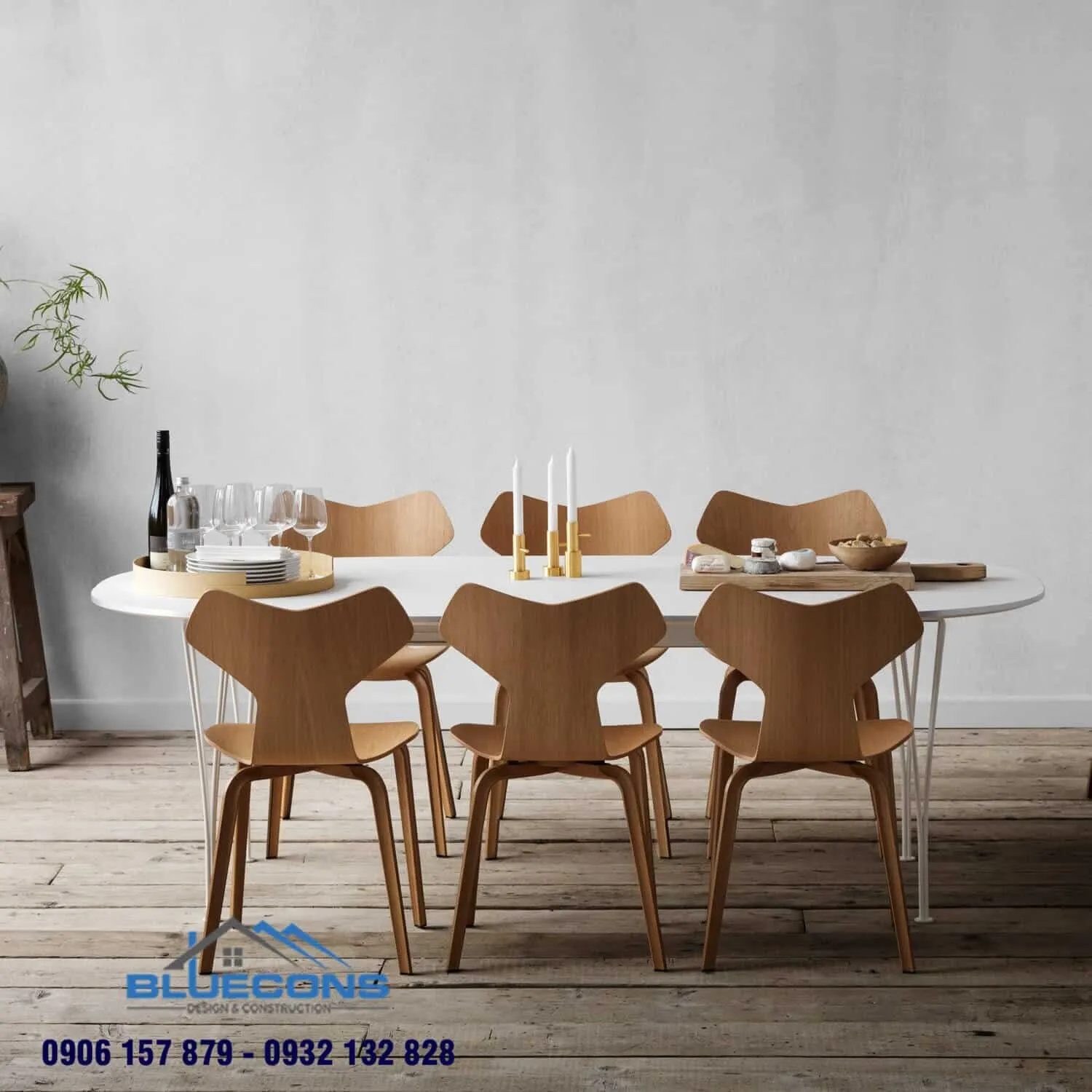 Chiếc bàn họp cao cấp hình elip để họp nhóm cực hiệu quả