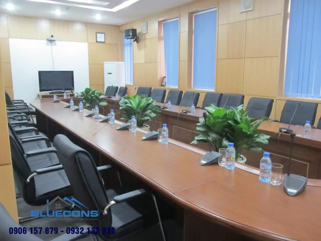 Mẫu bàn họp 30 người