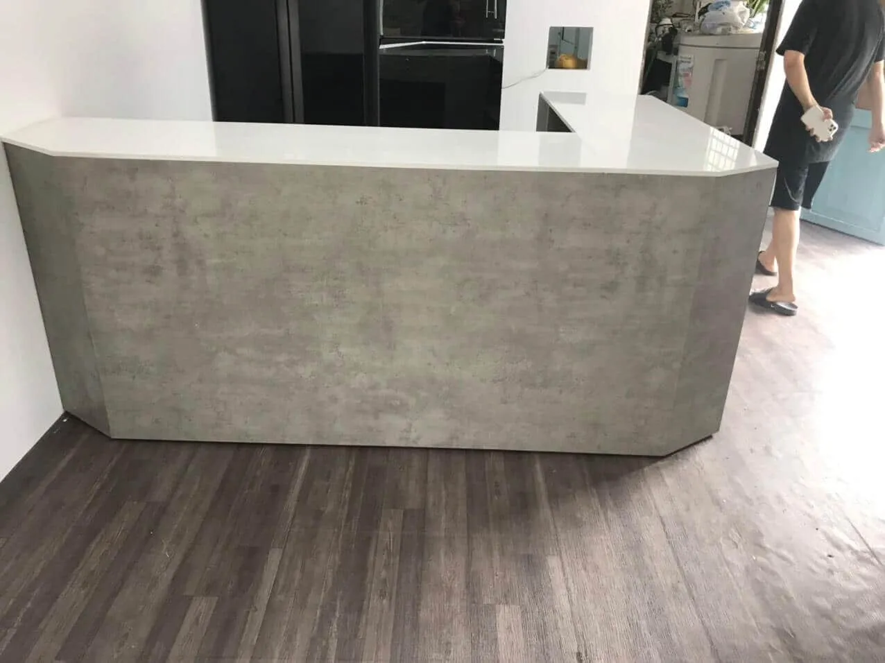 bán quầy pha chế cafe đẹp