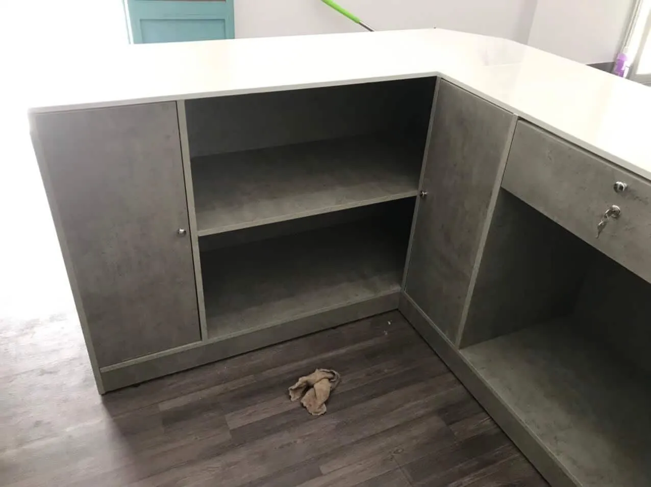 bán quầy pha chế cafe nhỏ