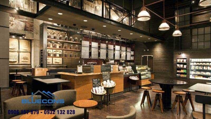 Quầy thu ngân quán cafe 2 Quầy thu ngân quán cafe đẹp góp phần thu hút khách hàng