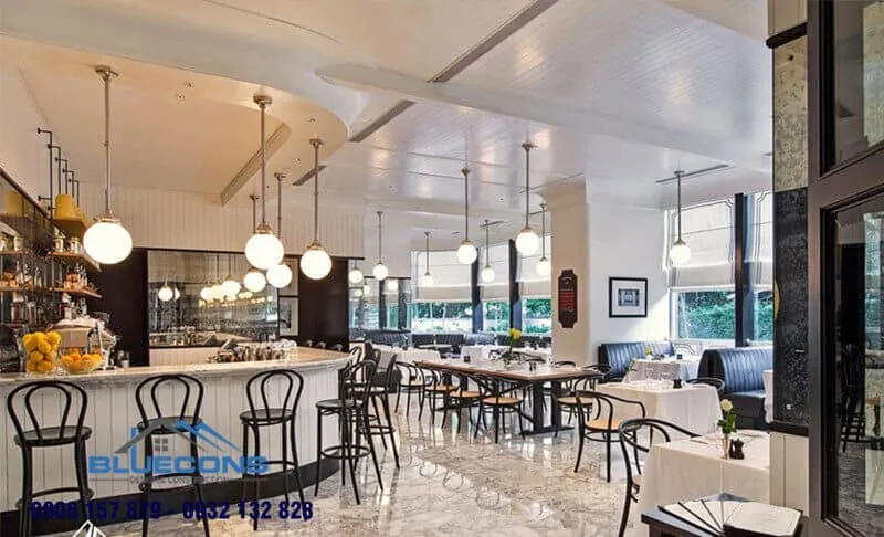 Mẫu quầy thu ngân “độc, lạ” theo phong cách Châu Âu