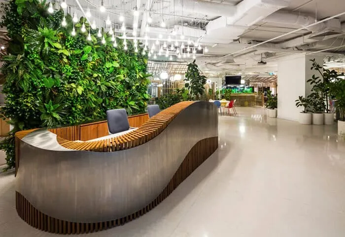 Cách trang trí nội thất quầy lễ tân hợp phong thủy Cách trang trí nội thất quầy lễ tân hợp phong thủy