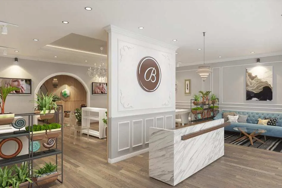 Vị trí quầy lễ tân hợp phong thủy Vị trí quầy lễ tân hợp phong thủy