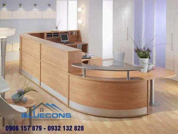 Quầy tân cổ điển có vẻ ngoài ấn tượng