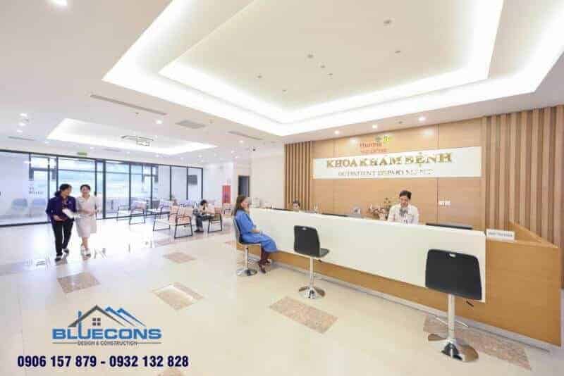 Quầy lễ tân văn phòng hiện đại 800+ Mẫu thiết kế đẹp