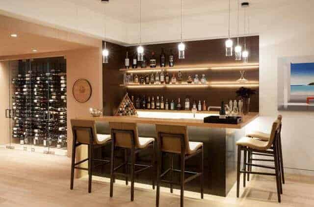 Quầy pha chế mini 8 quay bar pha che mini 1
