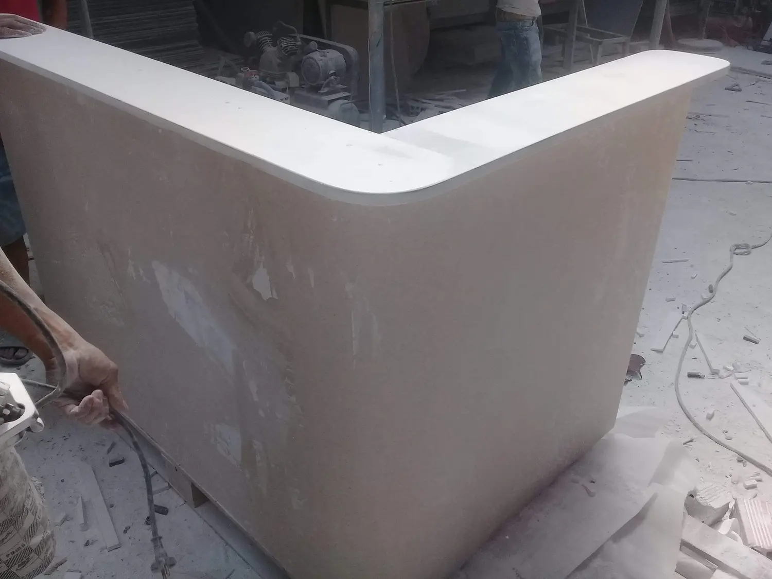 mẫu quầy coffee 2018