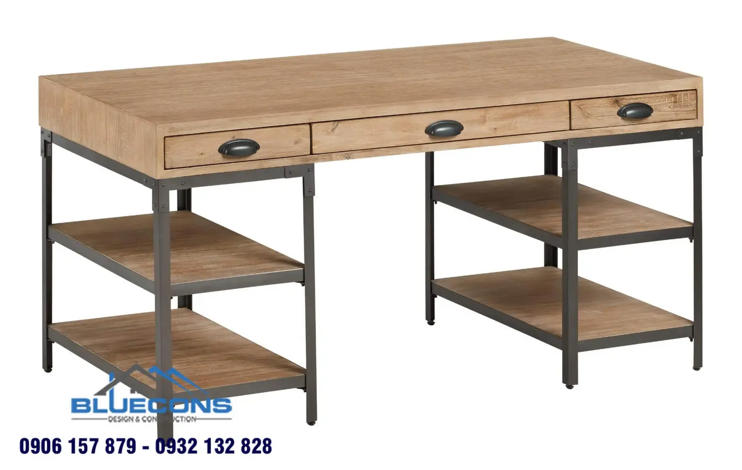 Bàn thu ngân tạp hóa đơn giản nhưng đa năng, hiện đại