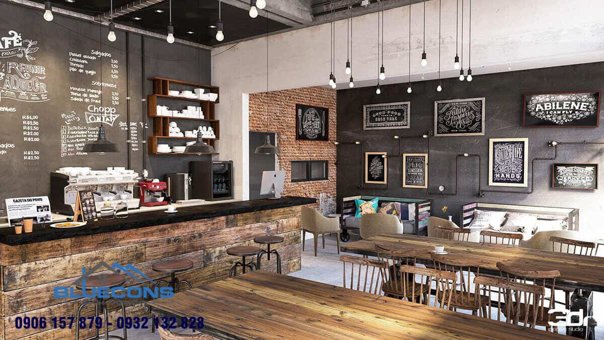 Quầy thu ngân gỗ thông 9 Đã mắt mẫu quầy thu ngân đẹp gỗ thông có quầy bar tiện lợi
