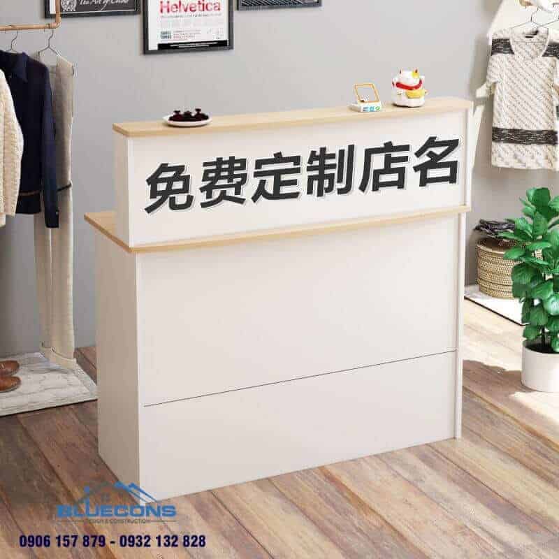 Quầy thu ngân nhựa acrylic 3 Chiếc quầy tính tiền mini thiết kế nhỏ gọn, dễ thương khiến ai cũng muốn sở hữu