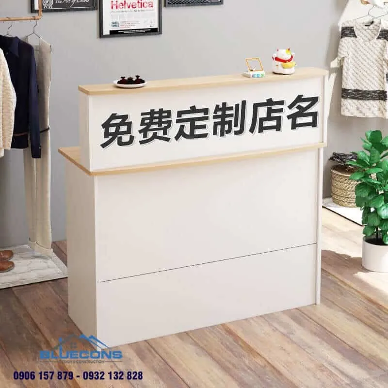 Chiếc quầy tính tiền mini thiết kế nhỏ gọn, dễ thương khiến ai cũng muốn sở hữu