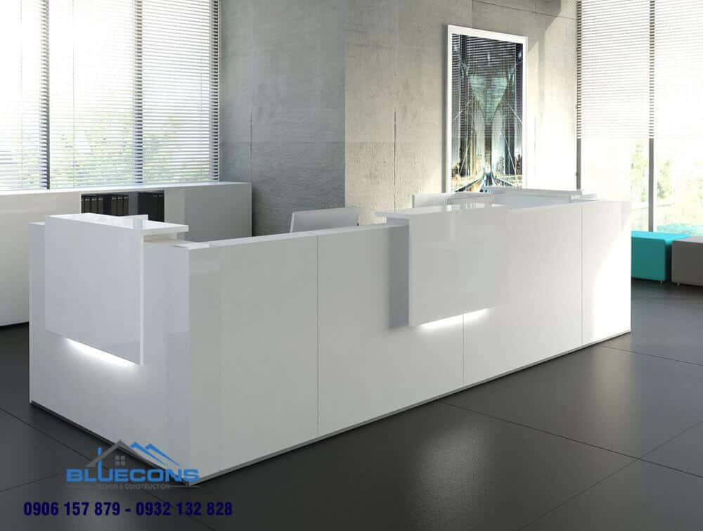 Quầy thu ngân nhựa acrylic 9 Cần quan tâm nhiều hơn đến tính ứng dụng của quầy thu ngân