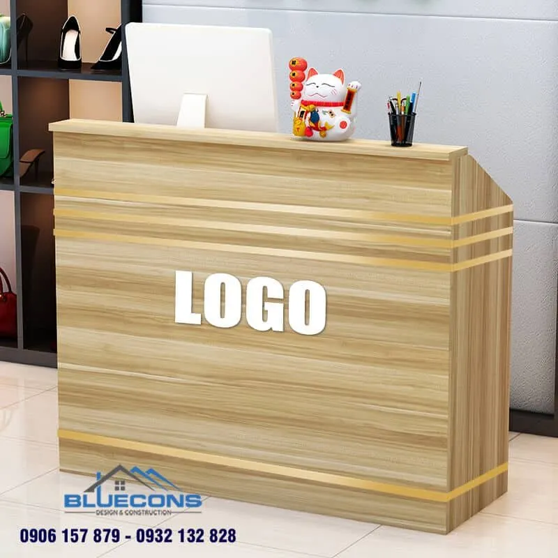 Say mê quầy tính tiền nhỏ gọn dành cho shop thời trang