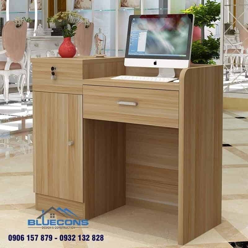 Quầy Thu Ngân Mini 5 Quầy thu ngân mini nhưng có công năng sử dụng lớn
