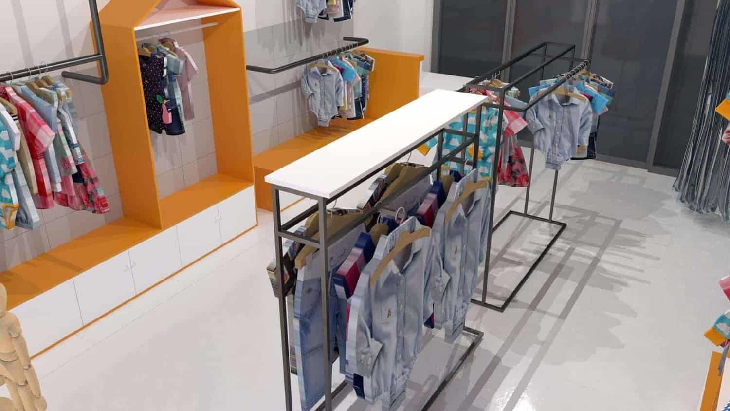 thiet ke shop quan ao tre em 1