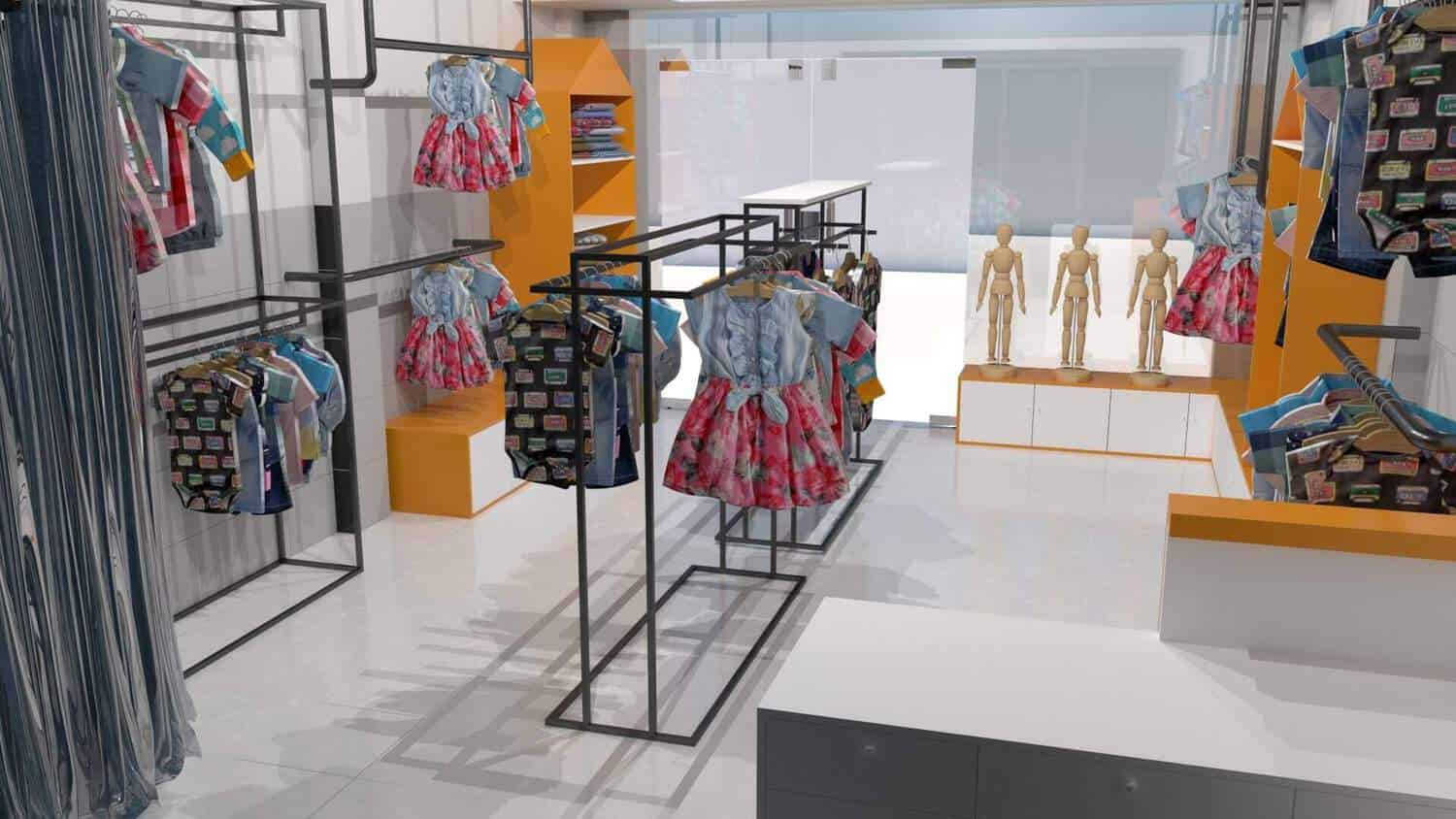 thiet ke shop quan ao tre em dep 1