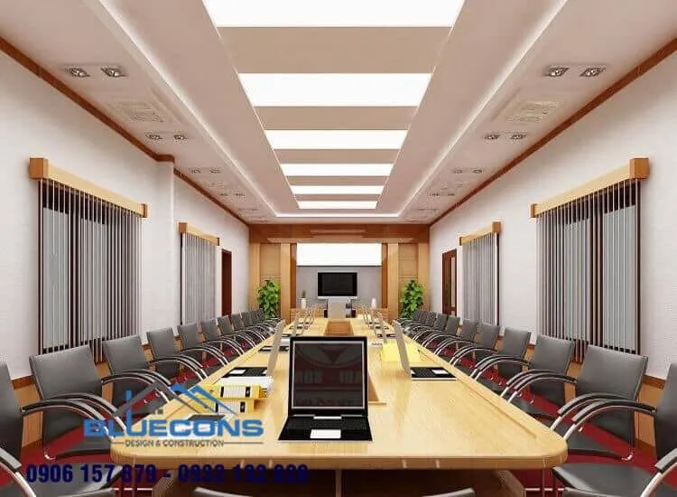 Lựa chọn bàn họp văn phòng cao cấp phù hợp với phong cách công ty