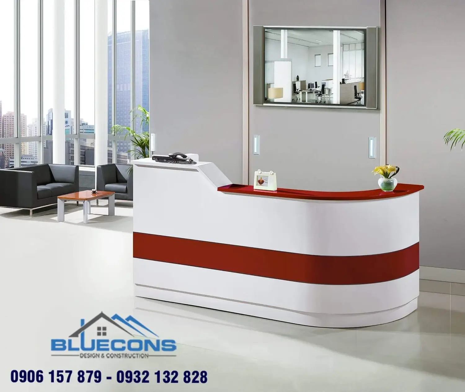 Bàn thu ngân giúp bảo quản tài sản, tiền bạc hiệu quả