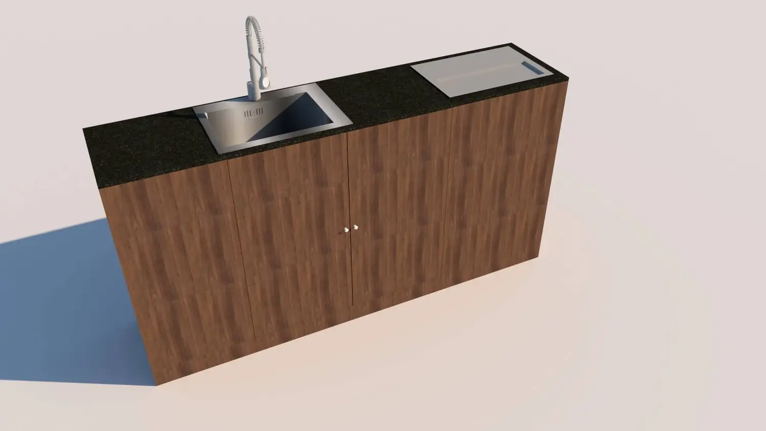 tủ rửa tay quầy pha chế đẹp