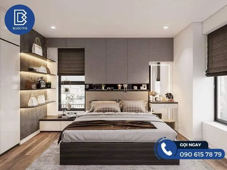 Giường ngủ hiện đại và sang trọng