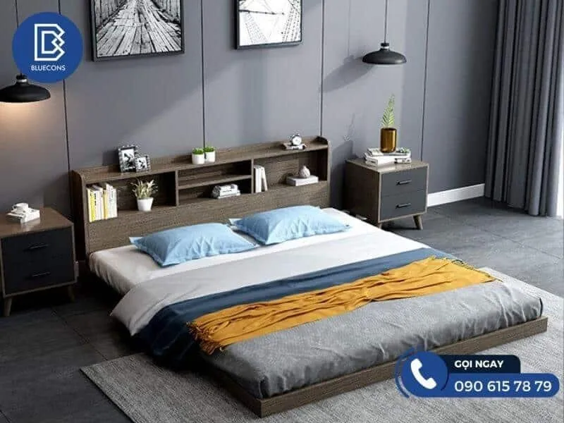 Giường bệt hiện đại