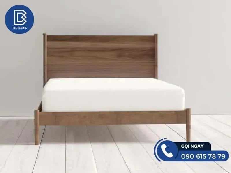 Giường ngủ gỗ MDF hiện đại