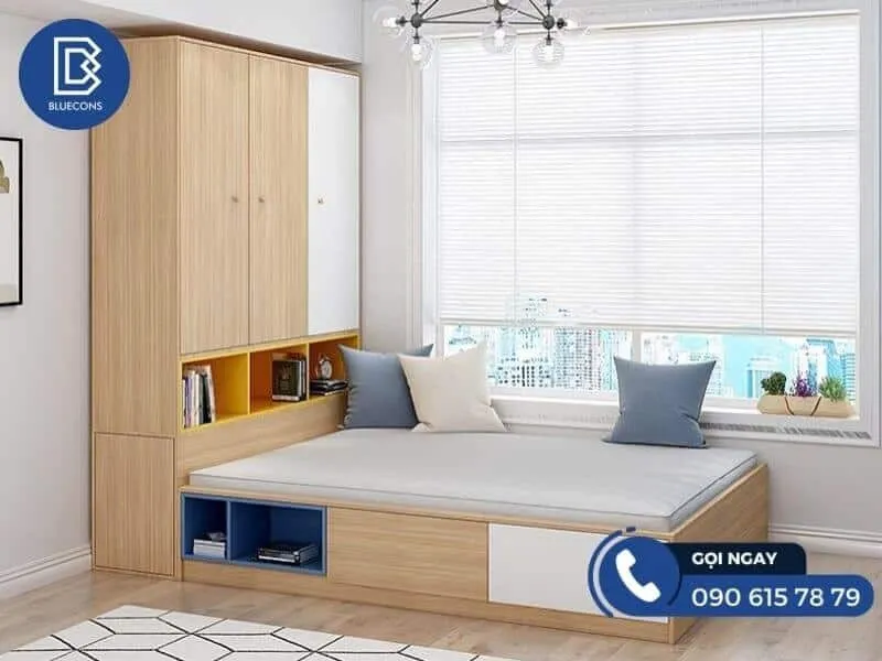 Giường tủ quần áo đa năng