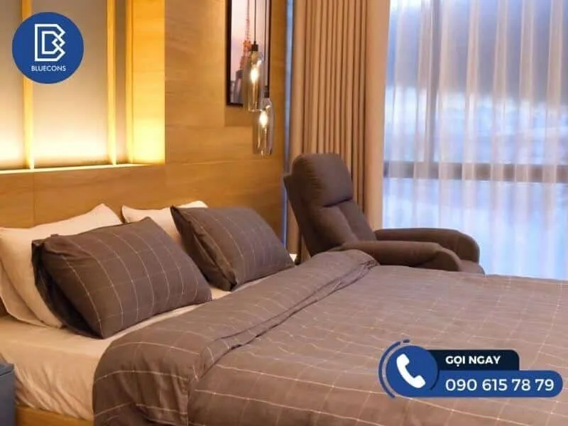 Giường ngủ hiện đại chuẩn sang trọng