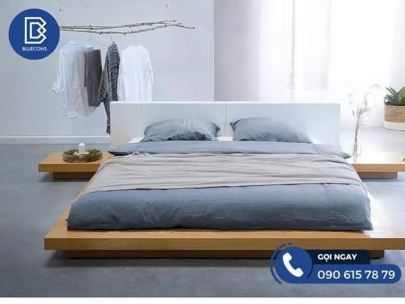 Giường ngủ kiểu Nhật 