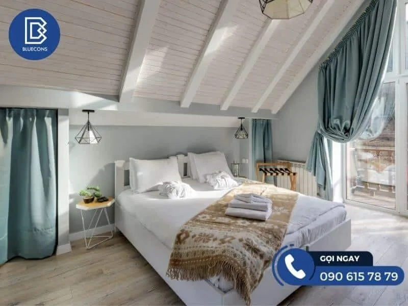 Giường ngủ Bắc  Âu