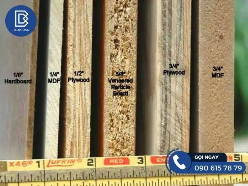 Các phân loại giường gỗ MDF - HDF - MFC