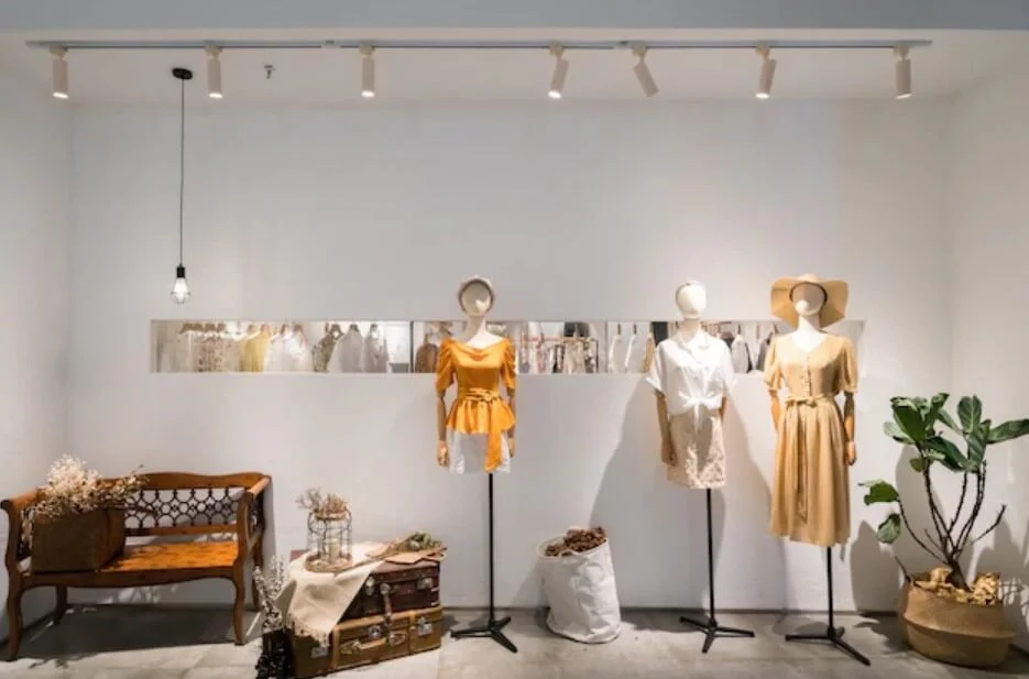 Thiết kế shop thời trang nữ cá tính