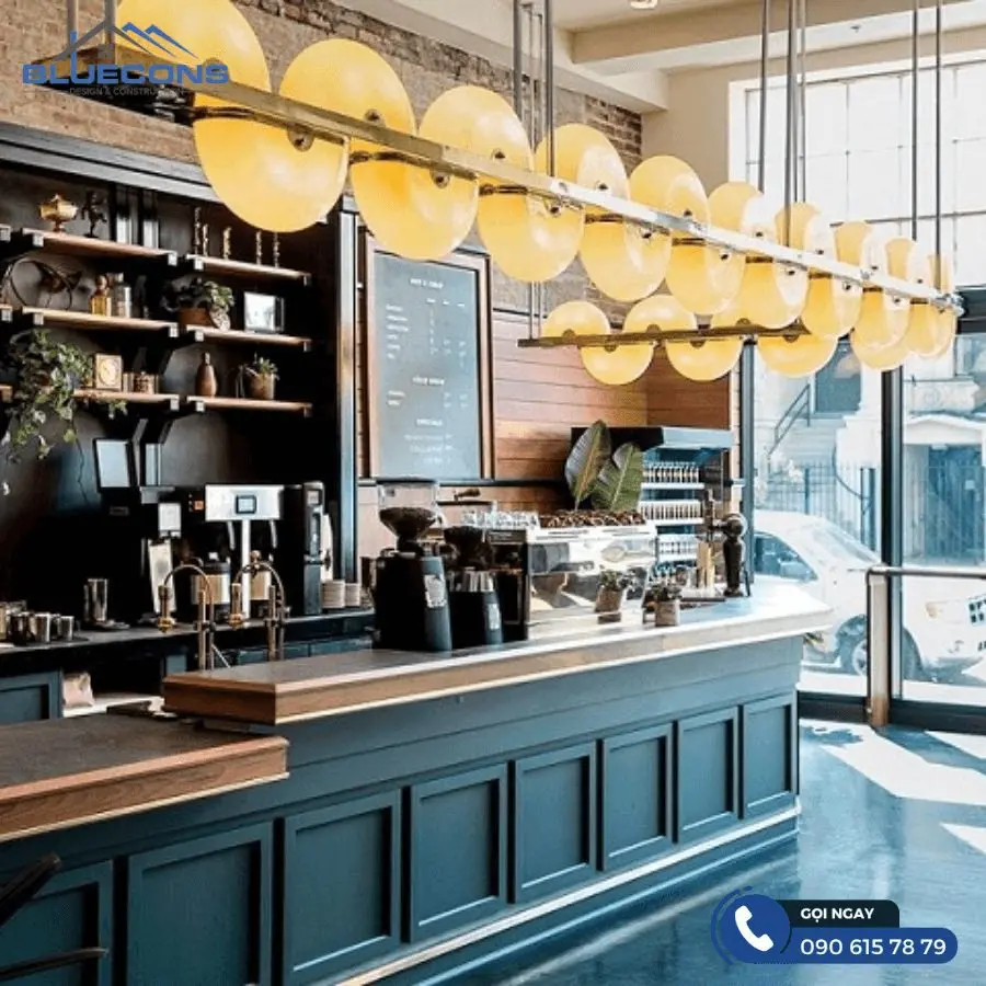 Quầy bar hiện đại