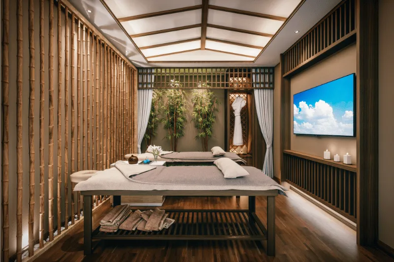 Báo giá thiết kế nội thất spa 2023