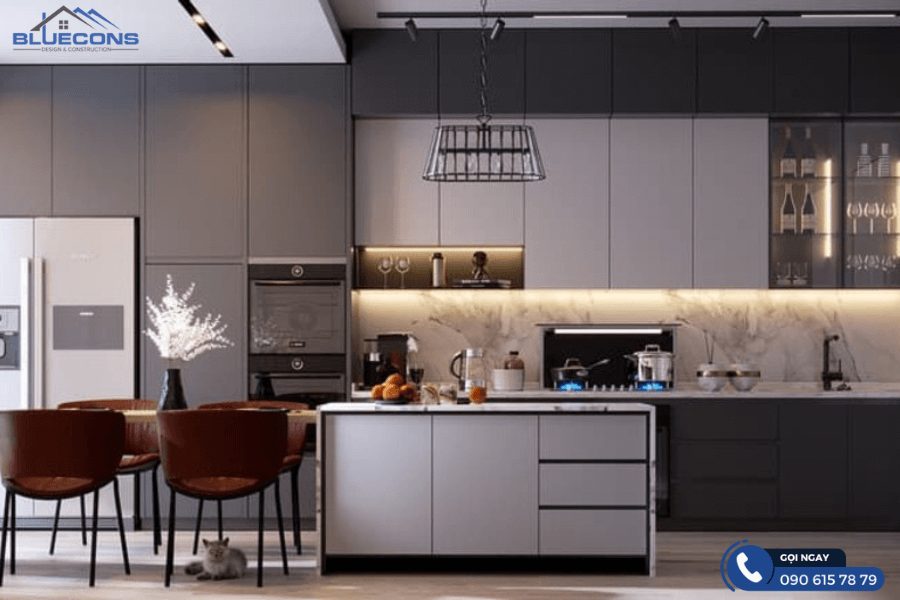 Thiết kế quầy rượu nên lưu ý đến yếu tố phong thủy