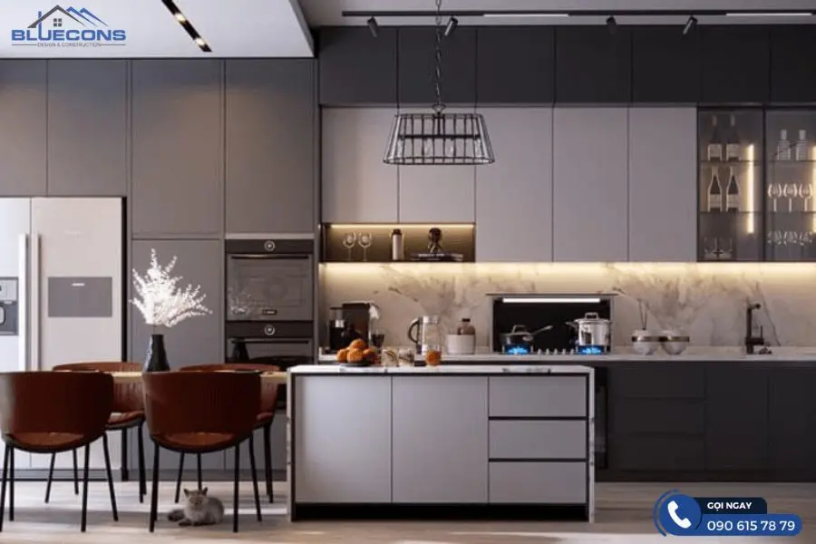 Thiết kế quầy rượu nên lưu ý đến yếu tố phong thủy