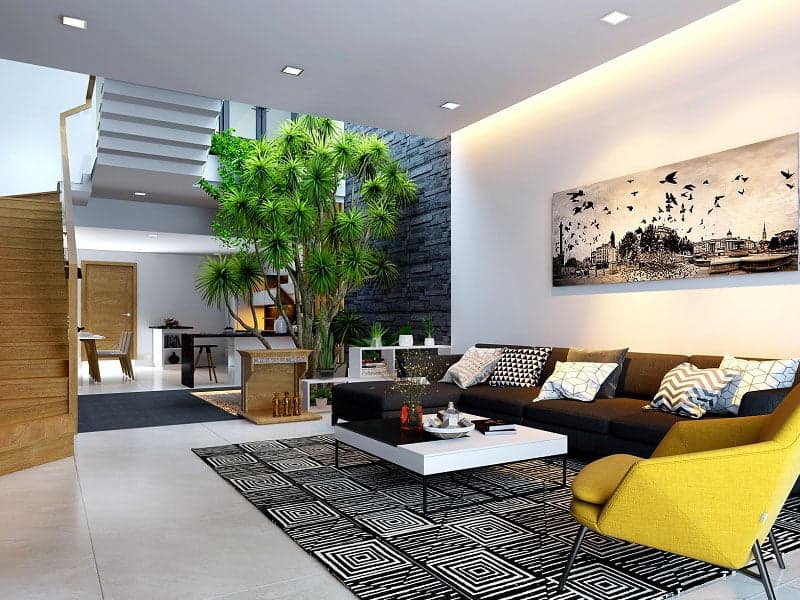 thiết kế nội thất nhà phố