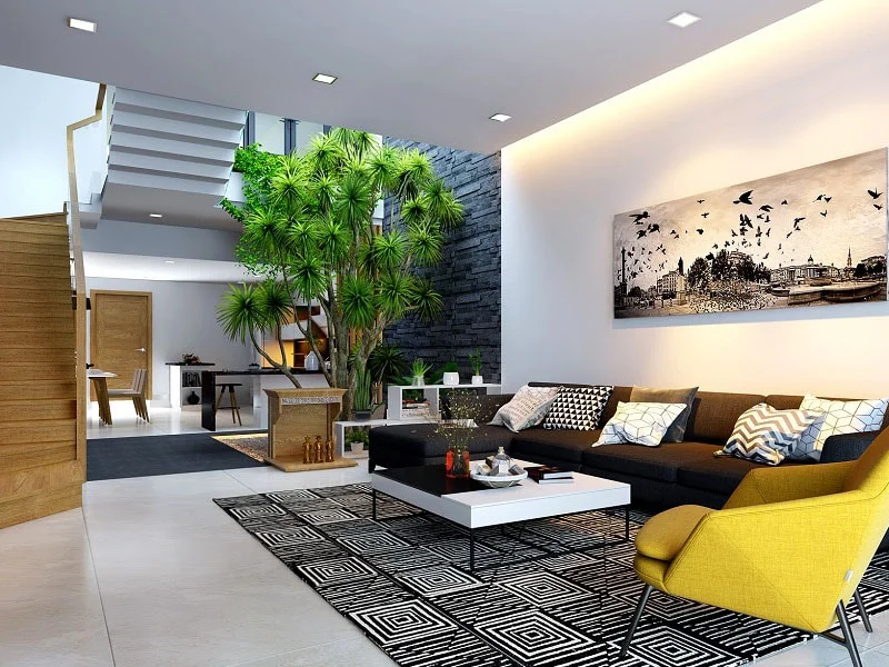 thiết kế nội thất nhà phố