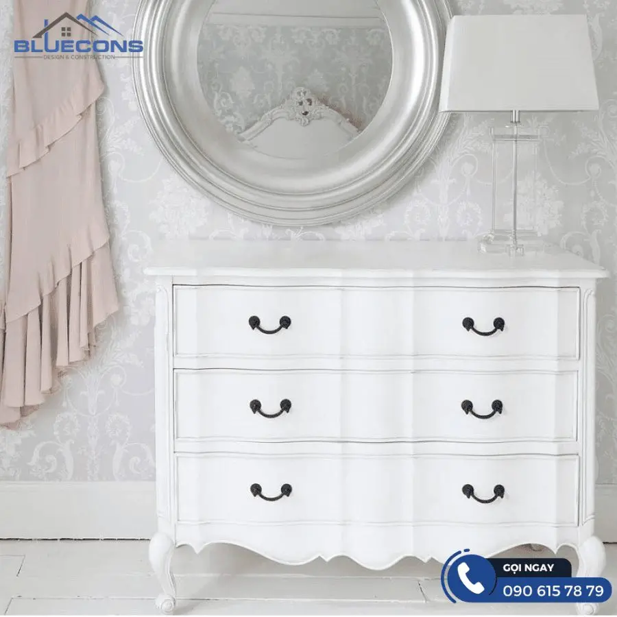 Tủ kéo đựng quần áo 6 ngăn 