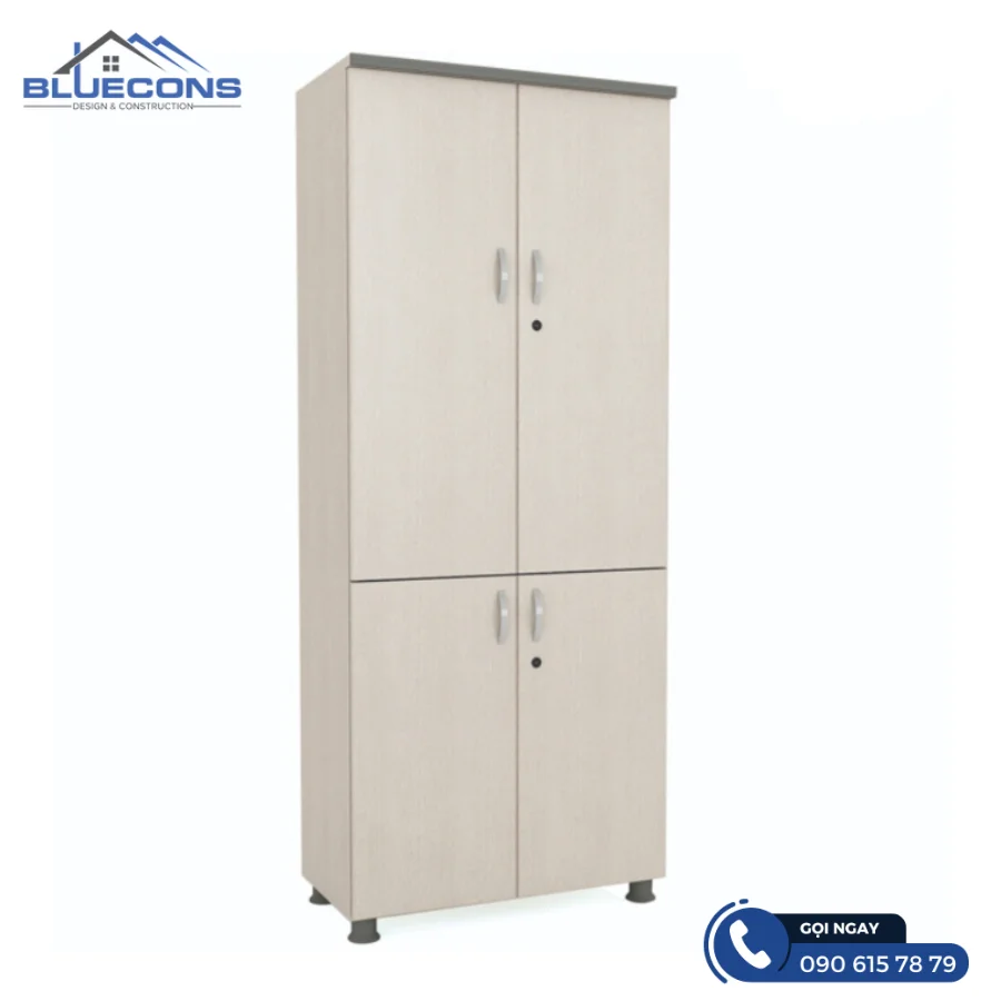 Tủ locker 4 ngăn kích thước lớn