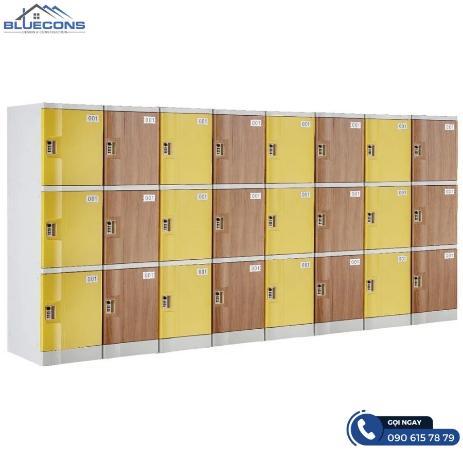 Tủ locker 24 ngăn