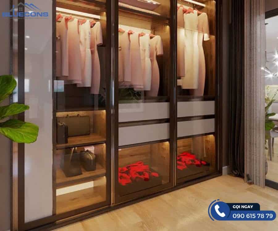 Tủ quần áo cánh lùa 3 cánh Tủ quần áo cánh lùa 3 cánh