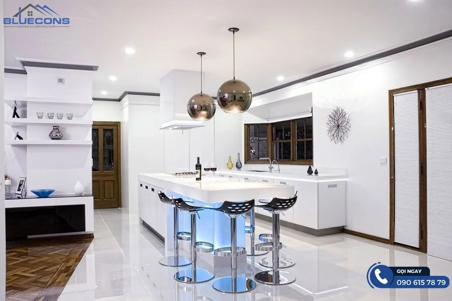 quầy bar bếp đẹp