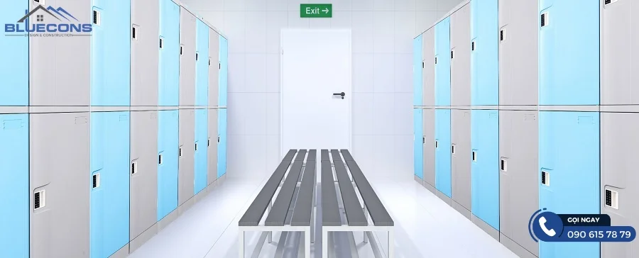 Tủ locker gỗ trường học đẹp mắt và có độ bền cao