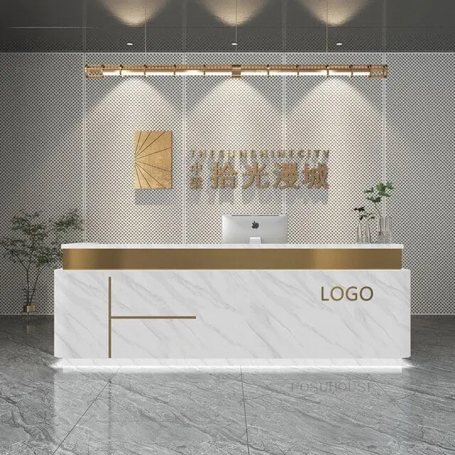 Quầy lễ tân khách sạn mini