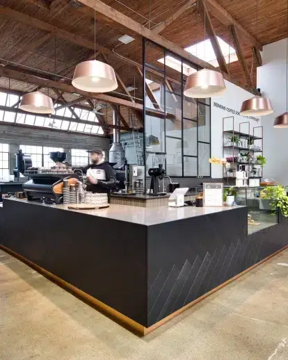 Quầy pha chế cafe đẹp sang trọng Quầy pha chế cafe đẹp sang trọng